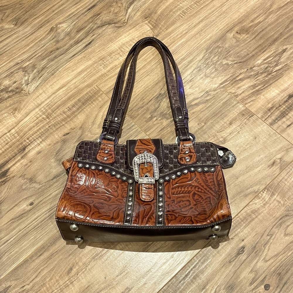 rhinestone purse